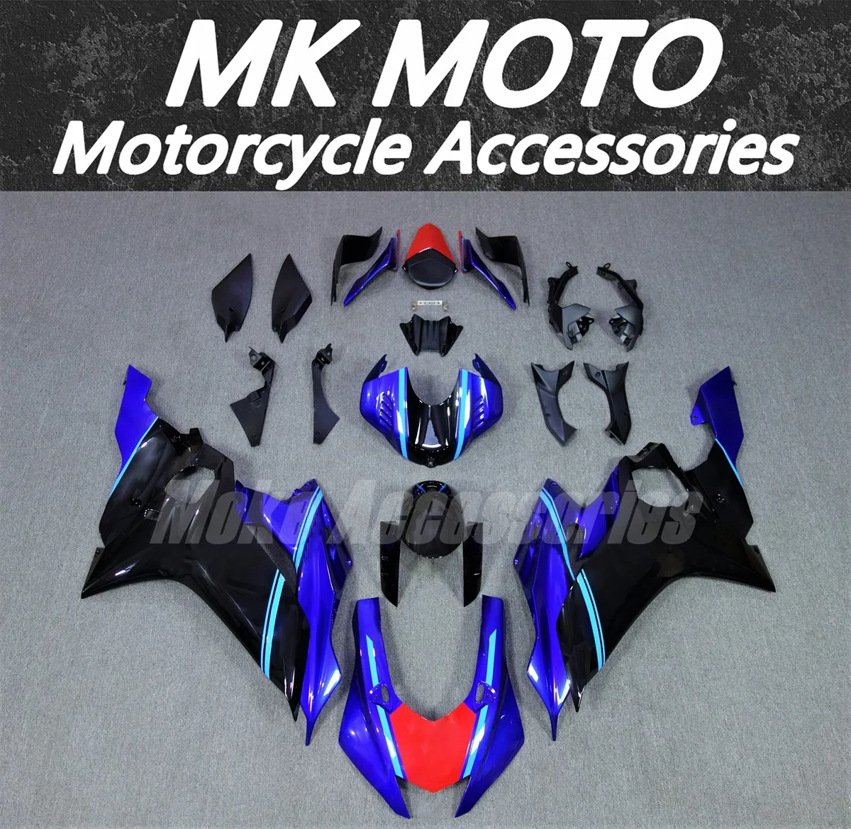 

Motorcycle Fairings Kit Fit For Yzf R6 2017 2018 2019 2020 2021 2022 2023 Bodywork Set High Quality Abs Injection Black Blue