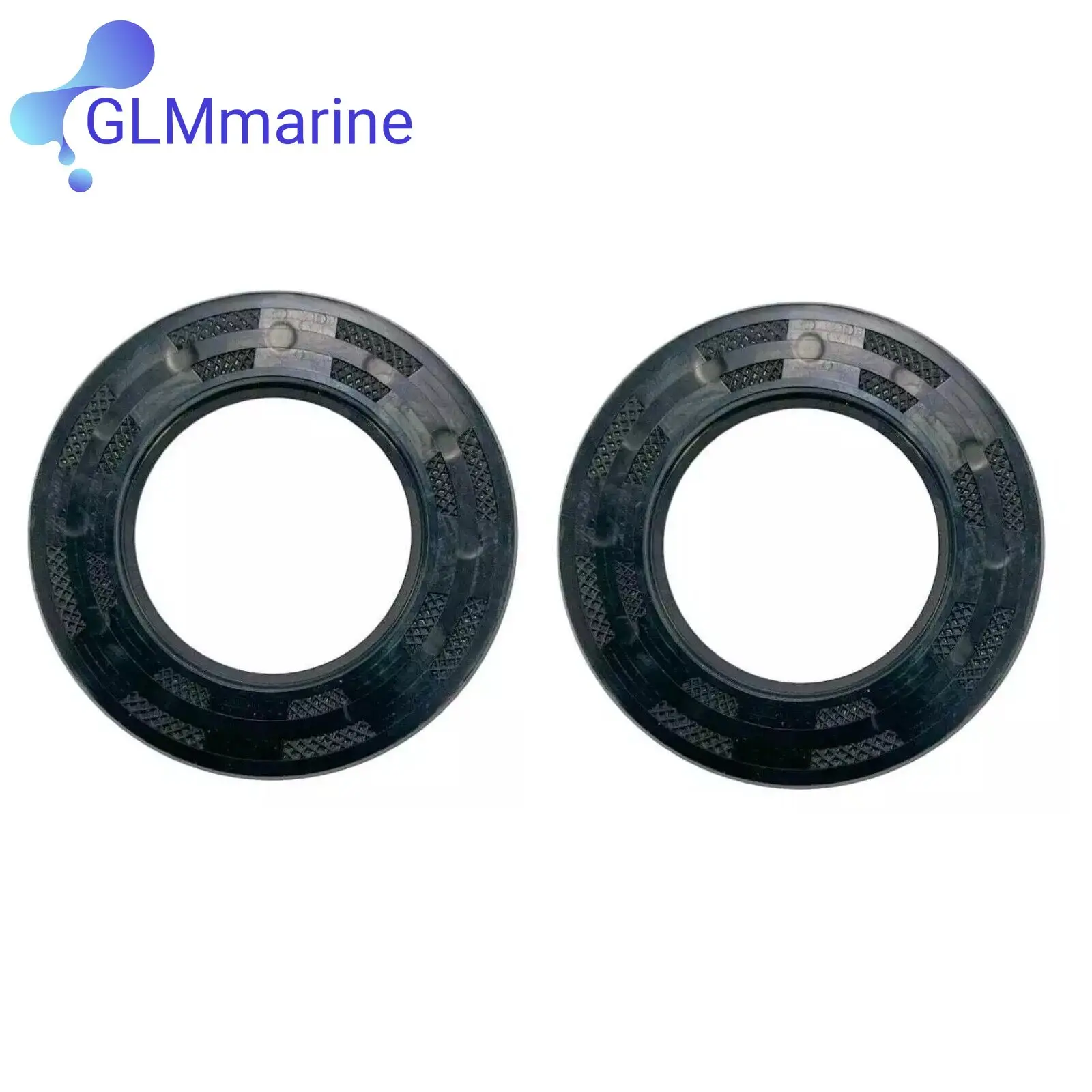 2Pcs Oil Seal 09282-30007 for Suzuki Outboard 100HP 115HP 140HP DF ATLW Series Marine Engine Replacement 18-0546