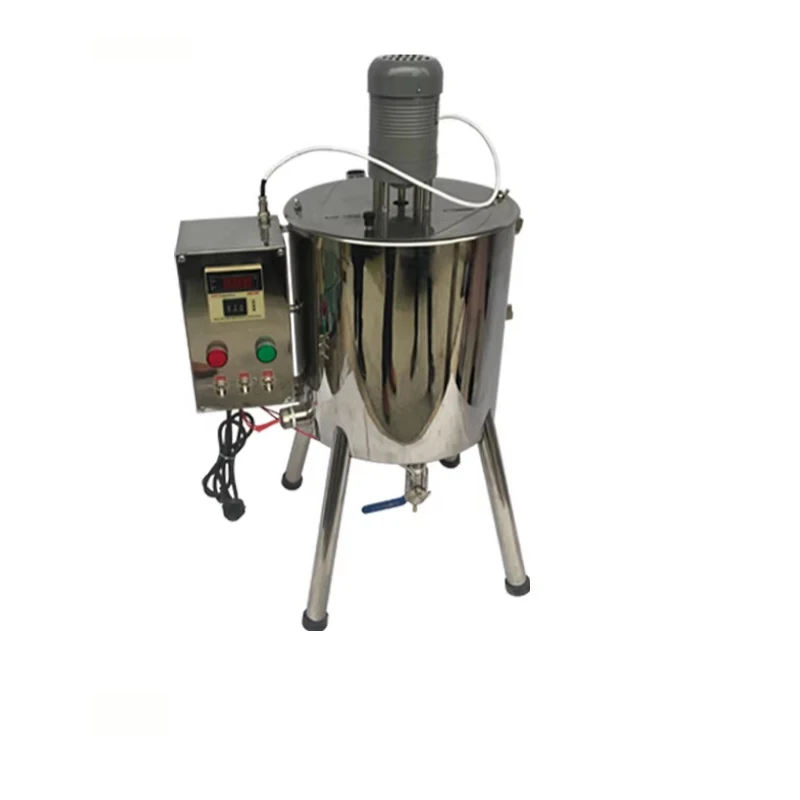30L Lip Gloss Tube Filling Machine Small Heat Filling Machine Lip Balm Mix and Fill Machine 220/110v Heating Stirring Customized