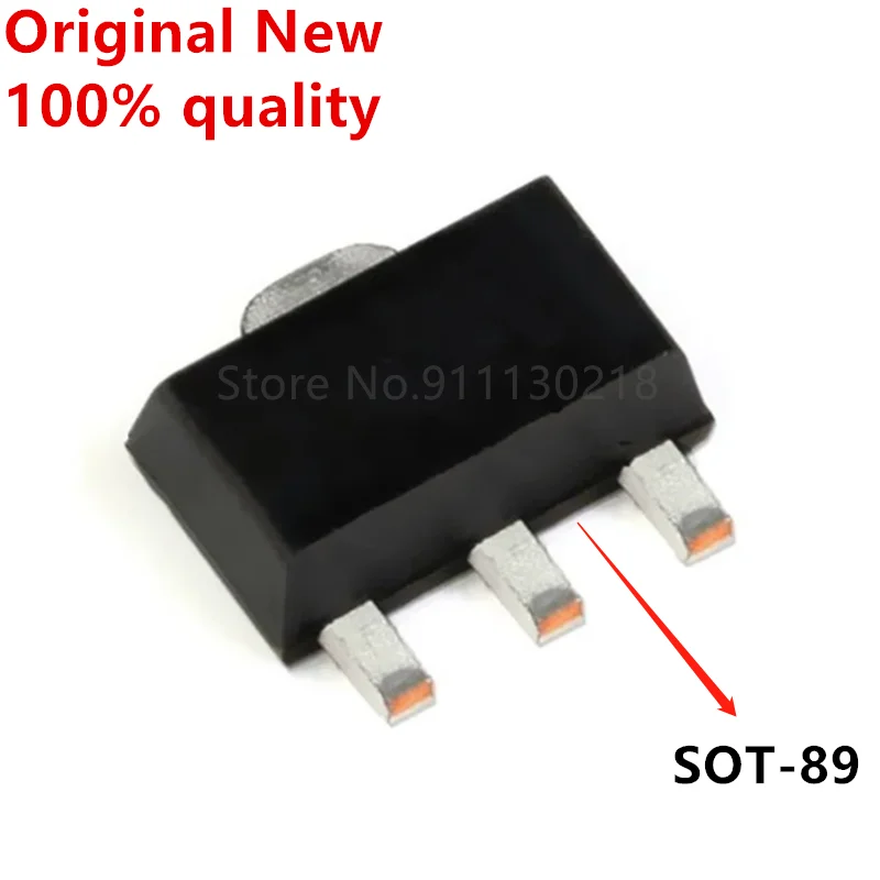 10PCS ME6208A30PG ME6208A30 6208A  ME6203A50PG  ME6203A50  6203A  SOT-89