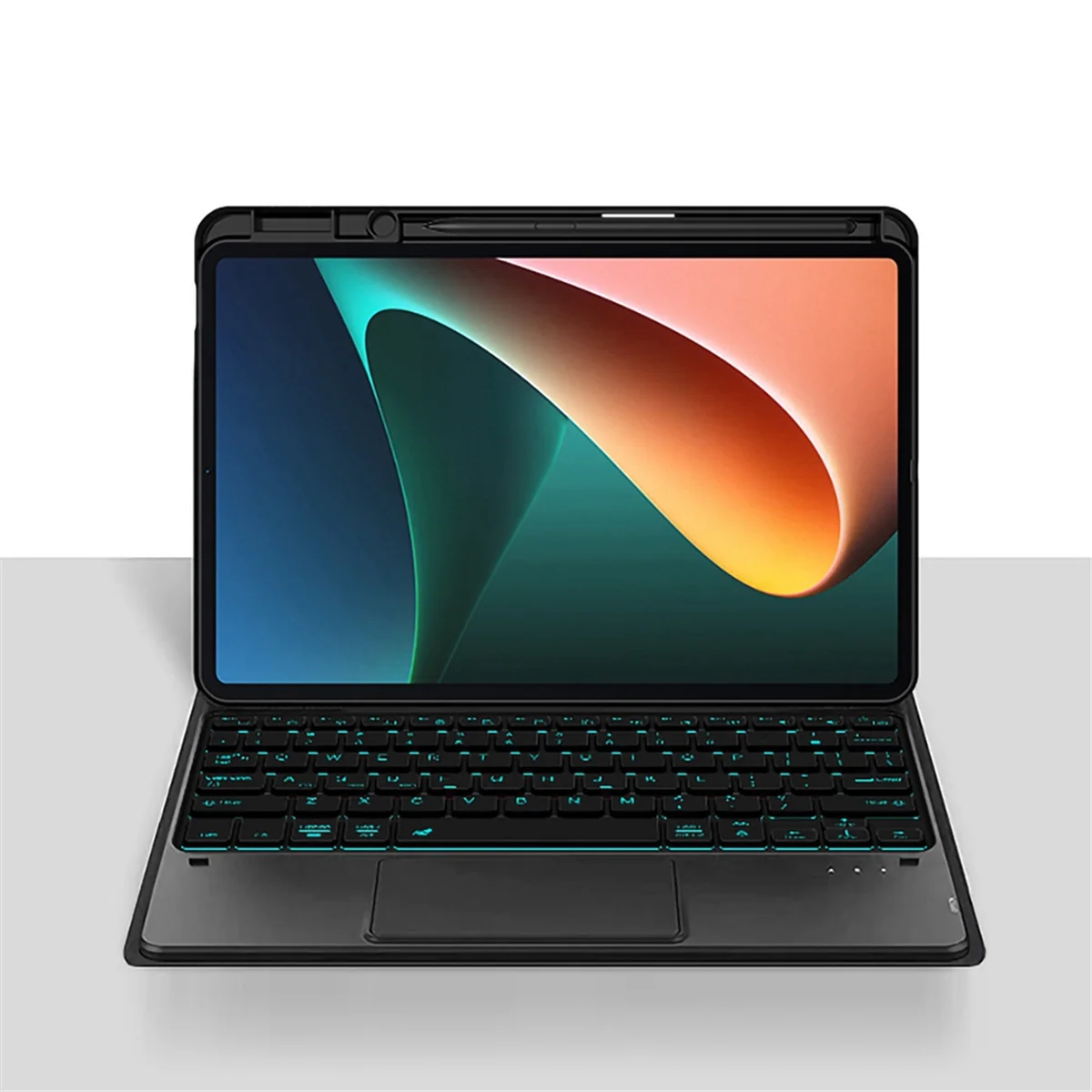 

POP-l для Xiaomi Pad 6 Pro 11-дюймовый чехол-подставка с Bluetooth-клавиатурой и планшетом, магнитный чехол с