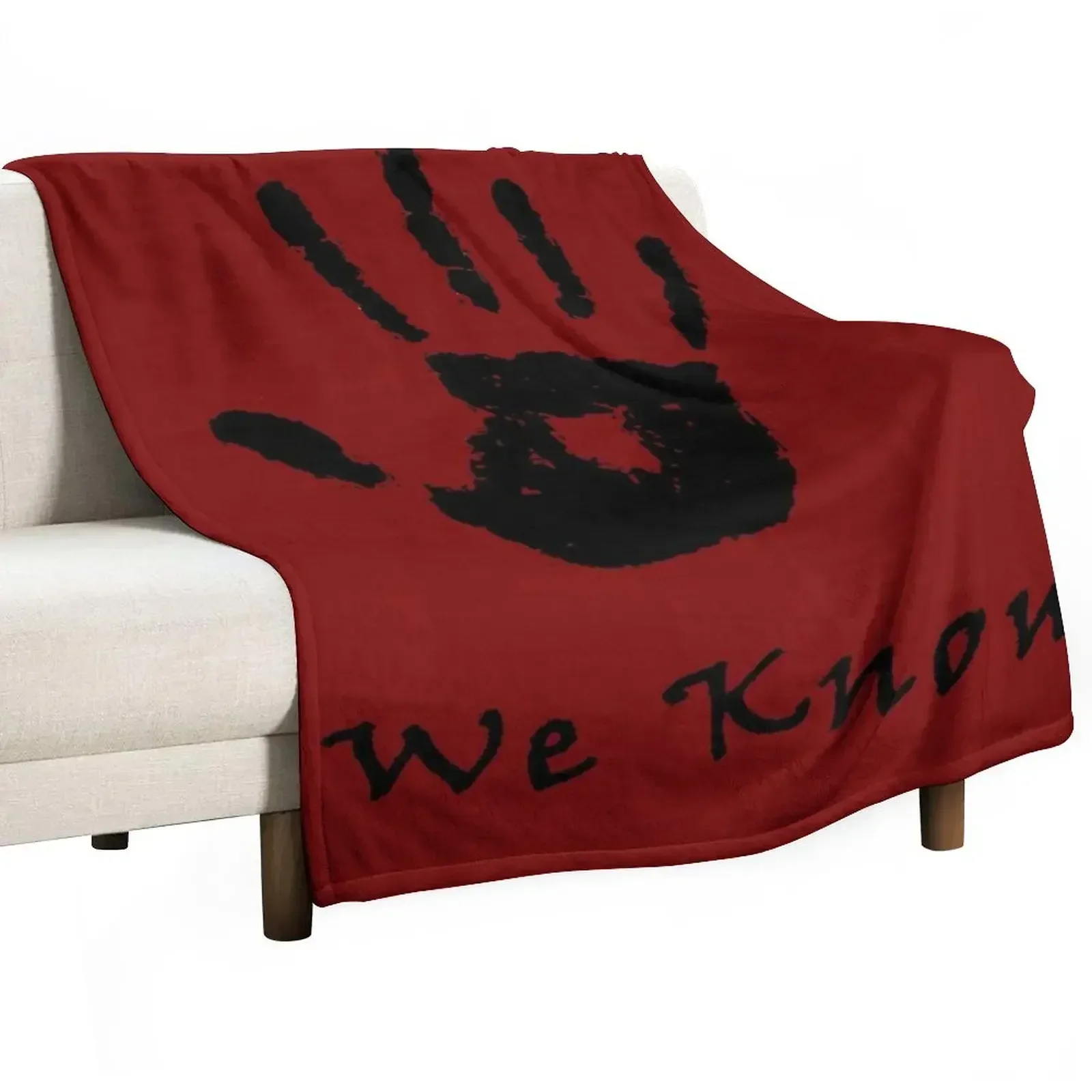 

Dark Brotherhood Throw Blanket Summer Cool Breathable Blanket for Sleeping