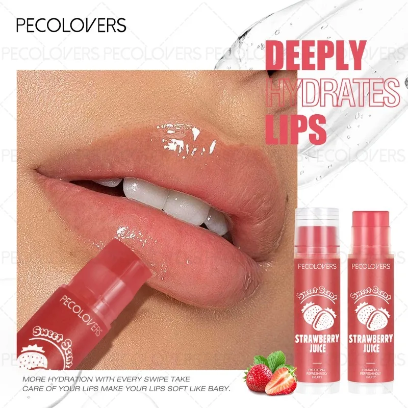 Multi-color Lip Gloss, Fruit-flavored Lip Balm, Moisturizing The Lips, Lasting and Moisturizing, Without Drying, Lip Cosmetics