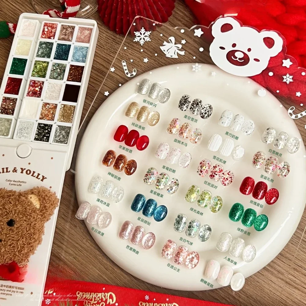 18 Kleuren Pat Schilderen Gel Nagel 4 In 1 Semi Permanente Losweken UV LED Nagels Gel Vernissen Gebruikt voor Gradiënt Stempelen Patroon