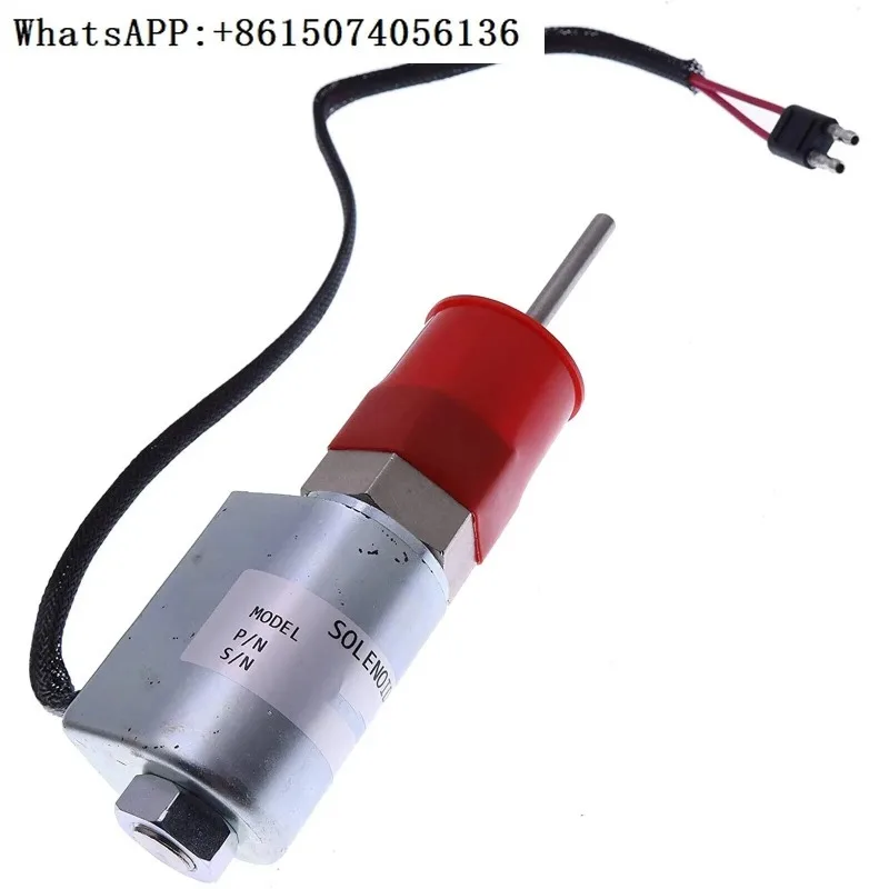 

210C 310C 315C 482C Replace with a new commutator solenoid valve actuator AT101493