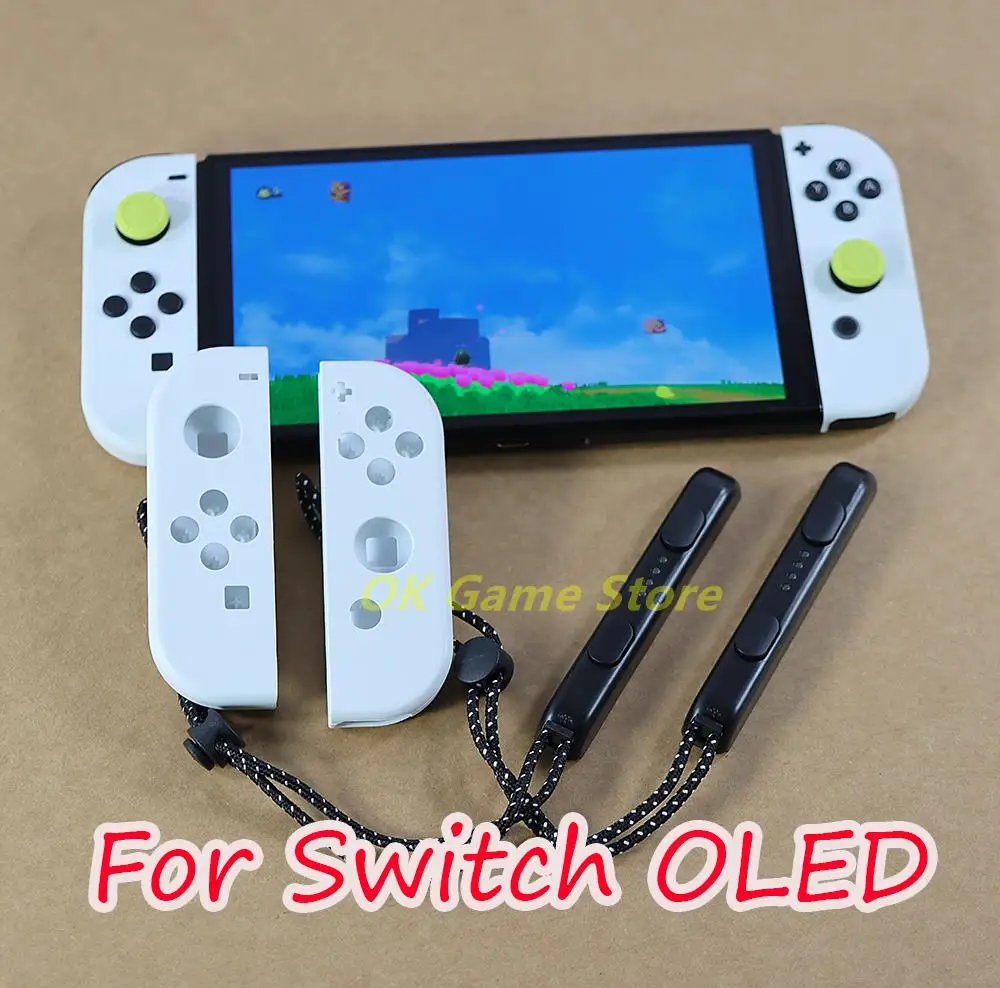 1set Wrist Strap Band Rope Lanyard Hand Strap for Nintendo Switch OLED Game Joy Con Controller Hosuing Shell Case