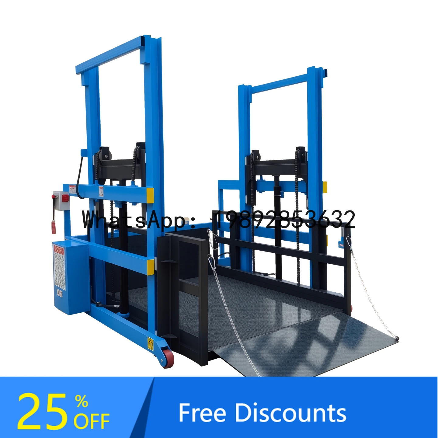 YFY Mobile Loading and Unloading Platform Electric Warehouse Container Loading and Unloading Tool Lifting Platform