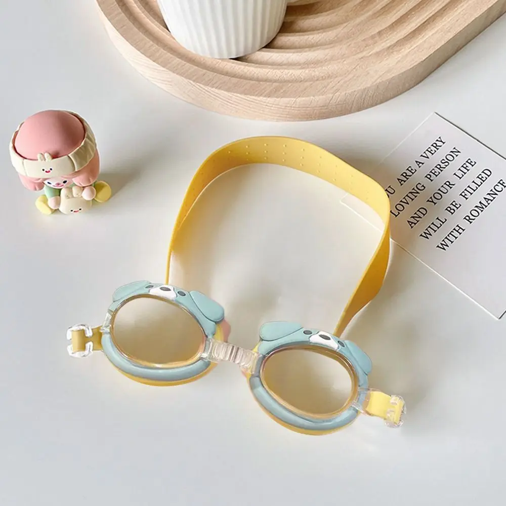 Creative HD Summer Swimming Goggles Anti Fog Adjustable Swim Eyewear Diving Waterproof 's Goggles