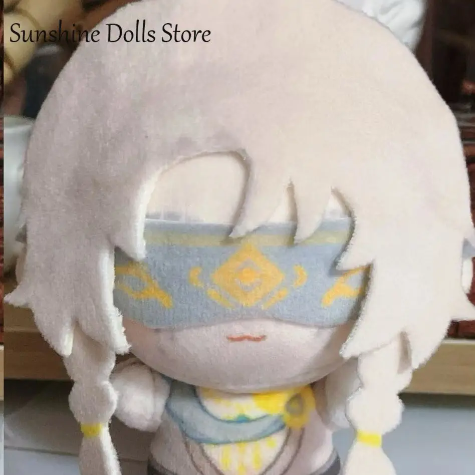 

Хлопковая кукла Eli Clark Seer, игра Identity V 10 см, очаровательное плюшевое тело Nunu, аниме-кукла, игрушки Dango, подвеска для косплея, рождественский подарок