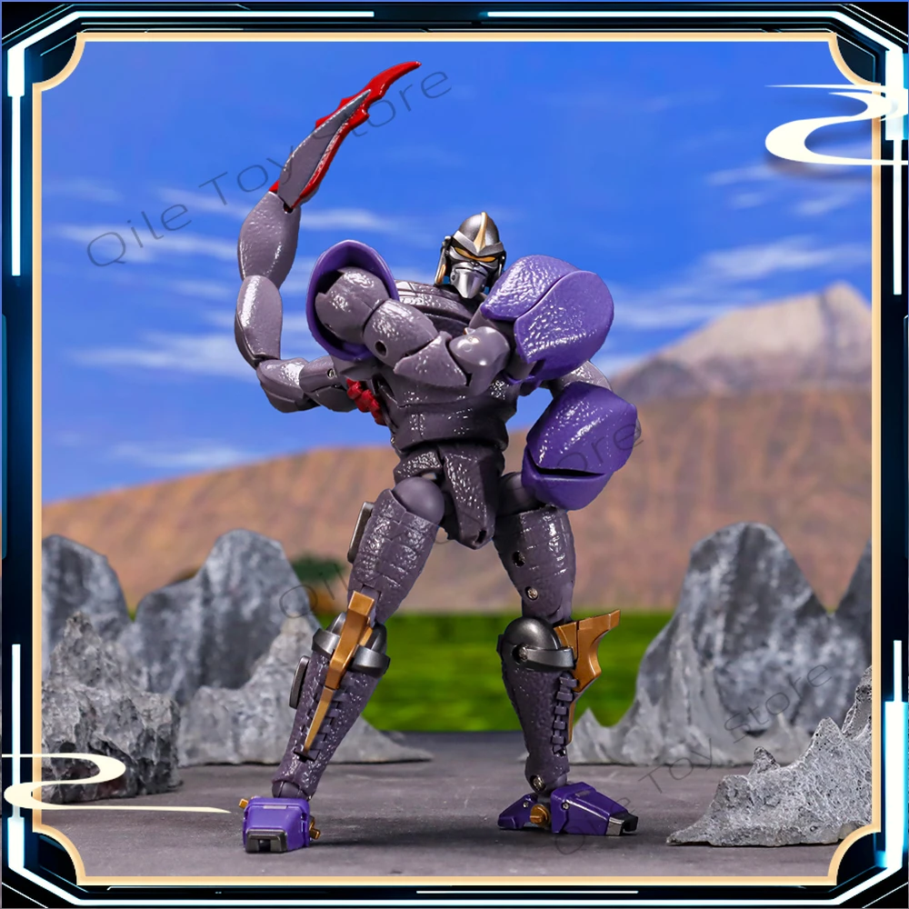 Op voorraad RT D01 Scorpion Giftige vijand Koning RobotToys Super Warrior MP Ratio Action Figure Collection Gift