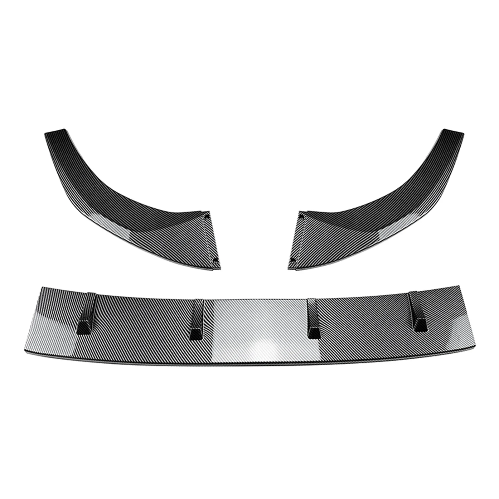 for 2021-2024 Audi A3 8Y S3 front bumper spoiler lip underbody splitter blade protector body kit