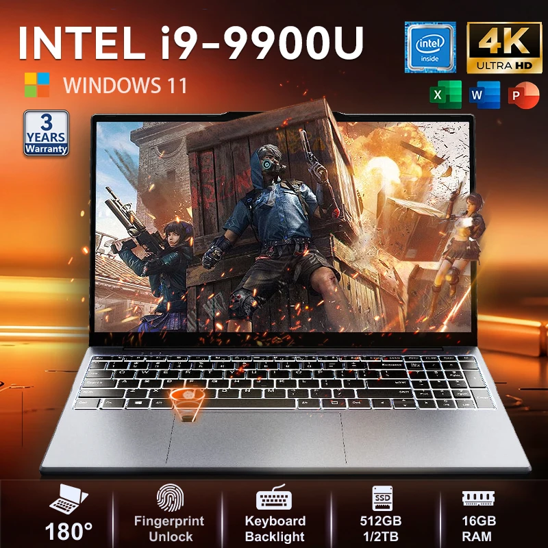 �y�Z�[�����zWindows 11 15.6�C���` �E���g�� �X���� �|�[�^�u�� �m�[�g�p�\�R�� intel Core i9-9900U 16GB RAM 1TB/2TB SSD �w��F�� �I�t�B�X/�Q�[�~���O �m�[�gPC