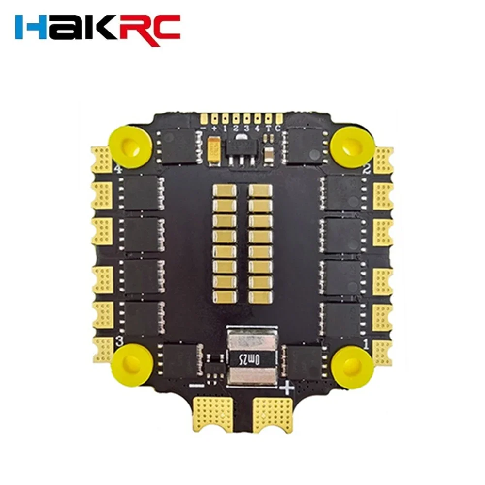 

HAKRC 32BIT 40A 60A BLHeli-32 4in1 ESC Speed Controller 8BIT 35A 45A BLHeli-S DShot150/300/600 PWM 2-6S for RC FPV Racing Drone