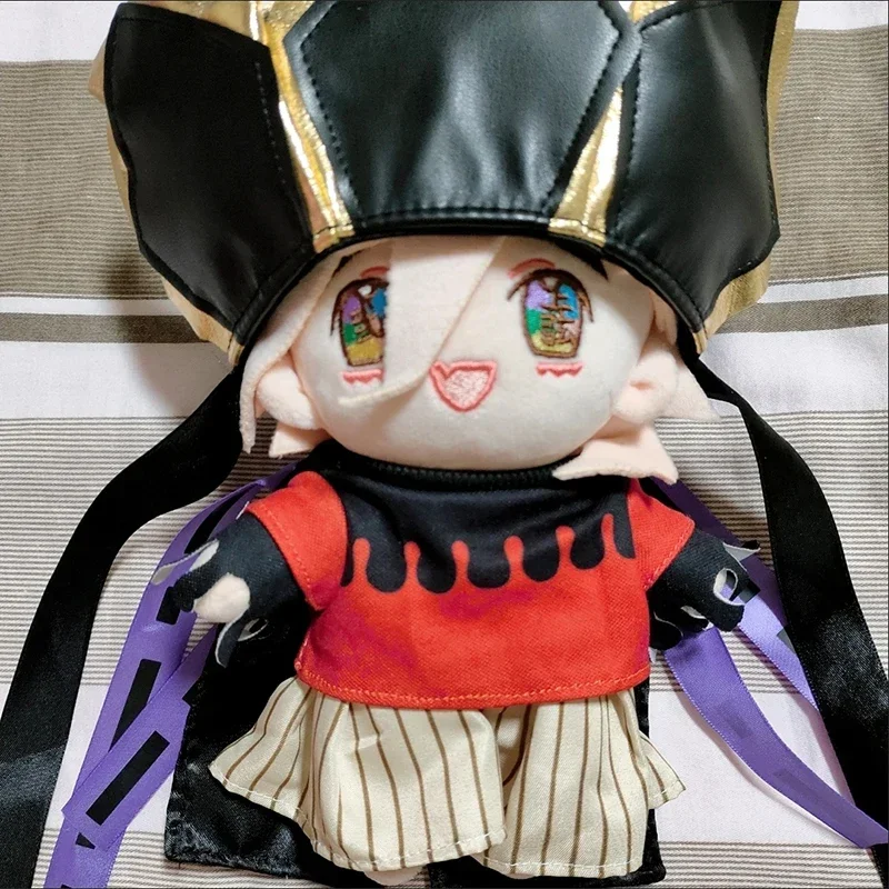 28cm Demon Slayer Plush Toy Douma Figure Plushie Doll Clothes Changeable Japan Anime Cosplay Cartoon Comic Stuffed Toys Gifts