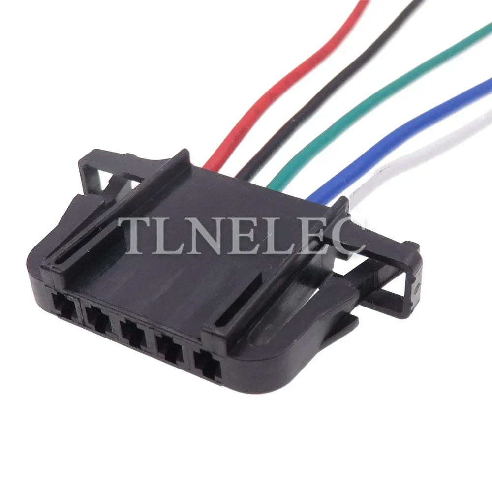 5 Pin Way Auto Wire Harness Connector With Wires Car Unsealed Sockets For VW Audi 3B0 972 705 3B0972705