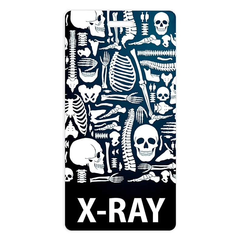 1/5/10/20pcs Mix Style Medical X-RAY RN CNA Badge Buddy For Nurse Accessories Nurse Badge Card Office Supply