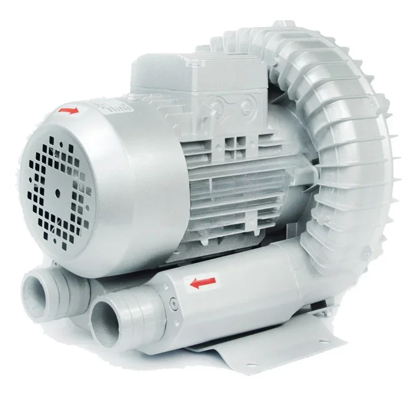 220v 50hz Ring Blower Air CNC Router Vacuum Vortex Pump 750w 1100w 1500w