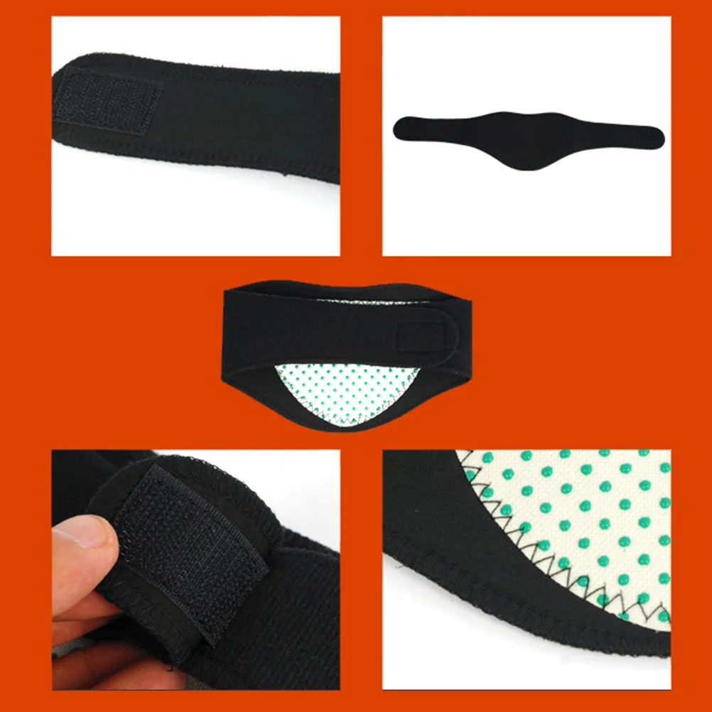 

2pcs Magnetic Brace Breathable Self Heating Warm Neck Support For Pain Relief Stiff Neck Guard Braces Fitness Recovery