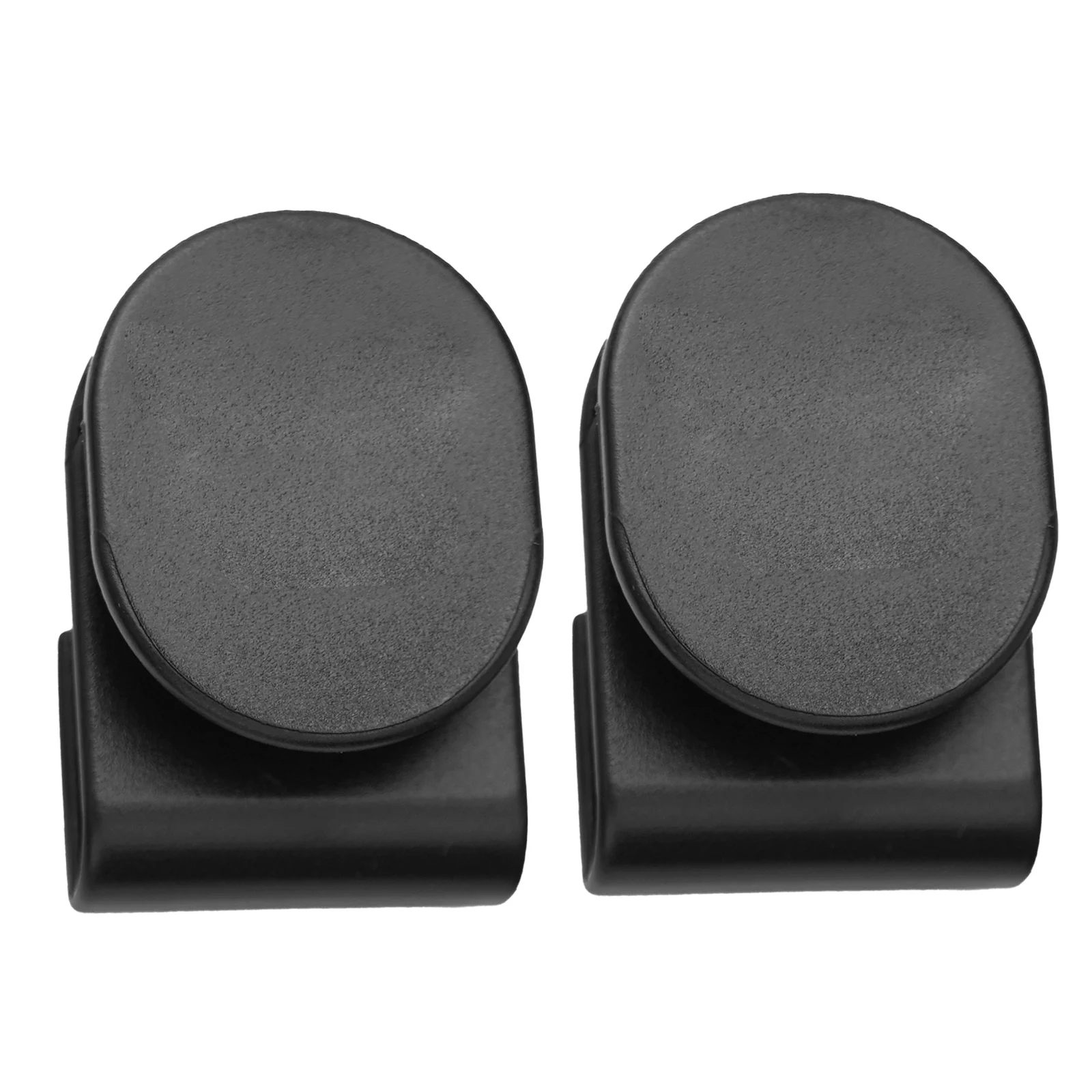 

2Pcs Car Front Trunk Hook Hanger Grocery Bag Cargo Hook Holder Black Articulate For Model Y Front Spare Box Hook Storage Couple