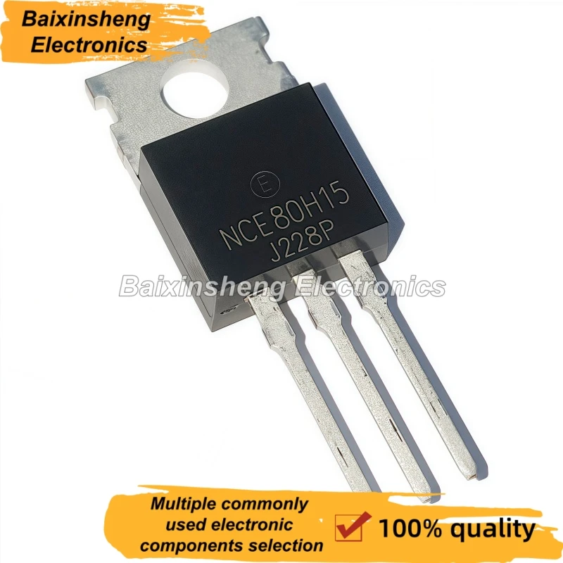 10PCS NEW High-Quality NCE80H15 TO-220 NCE80H12 NCE80H11 NCE8580 NCE82H140 MOS Field-Effect Transistor