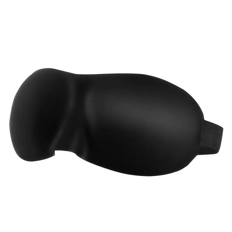3D Sleep Mask Blindfold Sleeping Aid Soft Memory Foam Eye Mask For Sleeping Travel Light Slaapmasker Eye Cover Lightweight Style