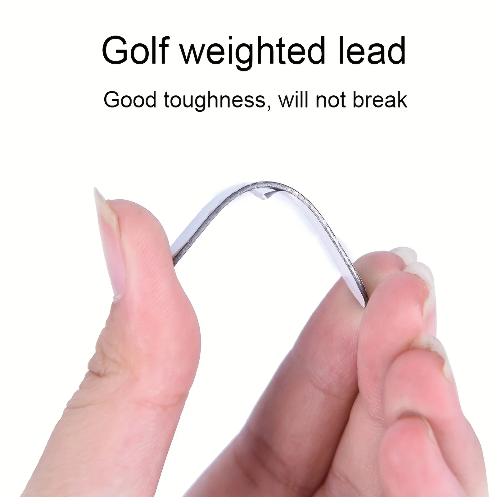 เทปตะกั่วติดกอล์ฟ 5 ชิ้น เทปตะ - Golf Equipment Store บทวิจารณ์และราคา