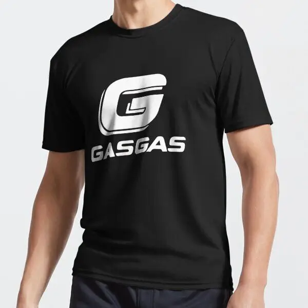 NEW SHIRT GASGAS MOTORCYCLE T-SHIRT FUNNY AMERICAN USA SIZE S-5XL