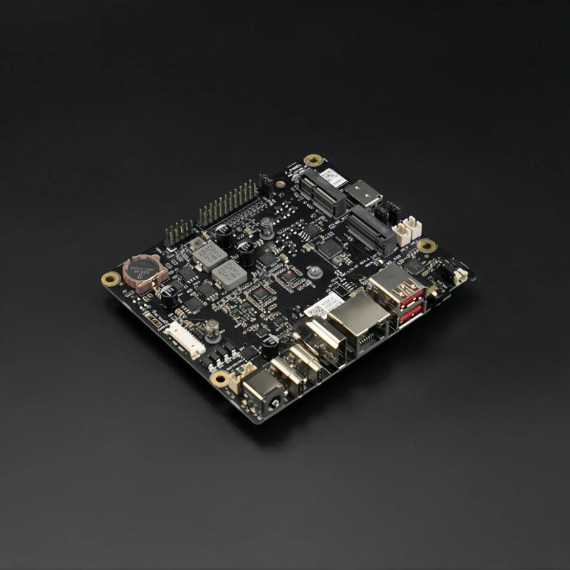 LattePanda Mu Carrier Board Mini Dual Type-C M.2 OCuLink 2.5G Ethernet HDMI GPIO Industrial