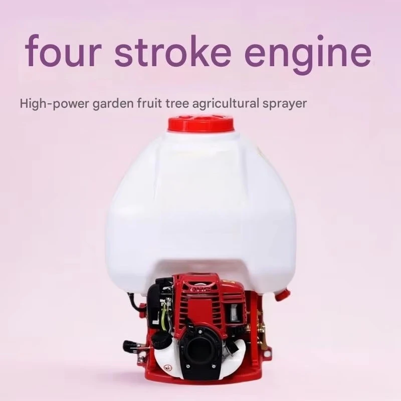 Agricultural Backpack Mist Sprayer 3WF-3 Powered Backpack Sprayer Dust Suppression Equipment