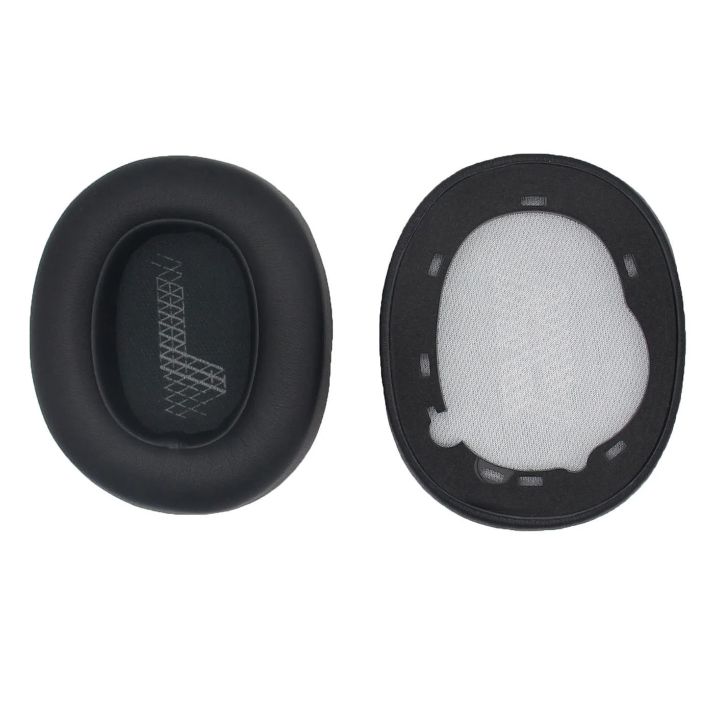 GZMO 2Pcs for JBL Live 650BTNC 660 E65BTNC Duet NC Headphone Cover Earmuffs Black - view 6