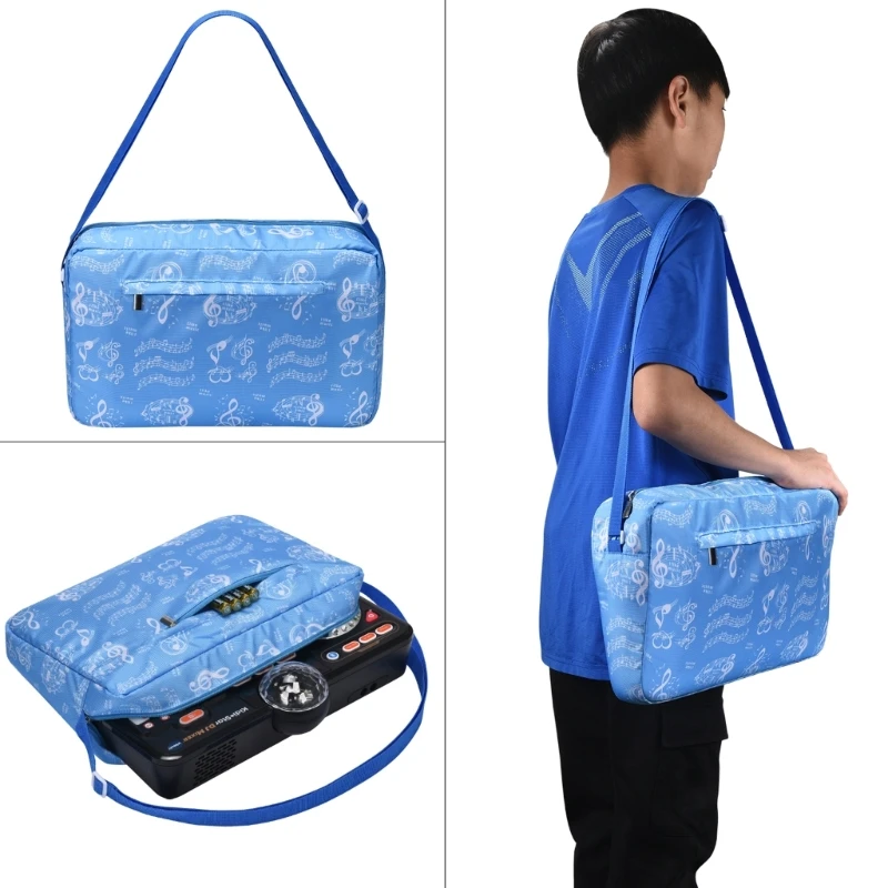 Protector Bag Fit For VTech KidiStar DJ-Mixer Portable Travel Multifunctional Storage Bag DJ-Equipment Carrying Bag