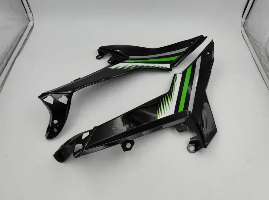 DIY Motorcycle ABS Plastic Fairing Kit fit for Kawasaki Ninja 650 2020-23  EX650 ER6F 2020 2021 2022 Fairing White Black Green