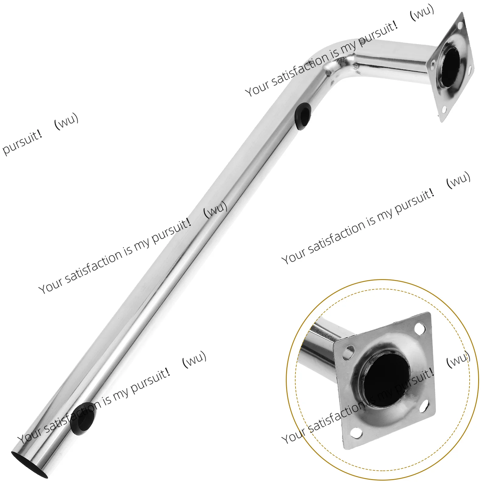 500L Infrared Beam Bracket Easy Installation Antenna Pole Mount Rust Proof Wireless Bridge Stainless Steel Outdoor Security