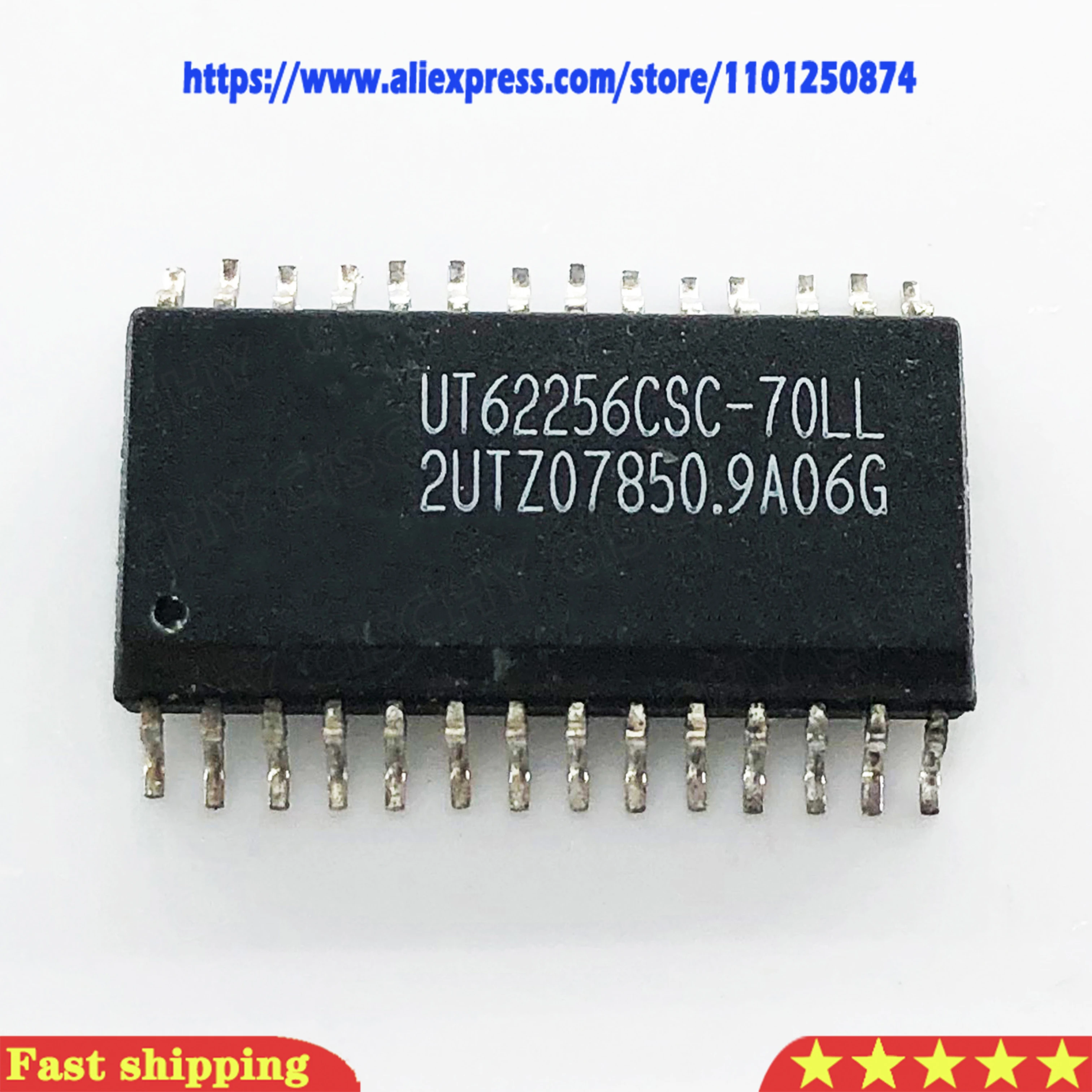 10pcs/lot UT62256CSCL-70LL UT62256CSC UT62256CSC-70LL UTC SOP