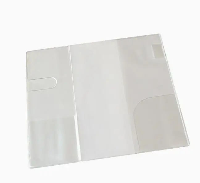 BCOATH غطاء كتاب PVC حديث مصنوع يدويًا، غطاء مخطط مقاوم للماء والغبار، تصميم أنيق لتنظيم الكمبيوتر المحمول