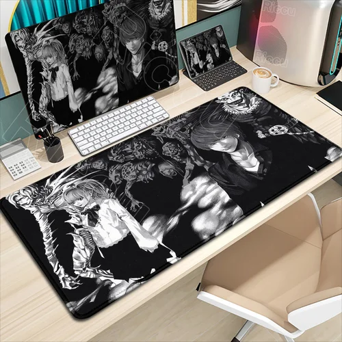 Imagen 2 del producto Alfombrilla de ratón con estampado HD, alfombrilla grande de Anime XXL para teclado de juegos de gran tamaño, alfombrillas de escritorio para ordenador portátil, accesorios para ordenador
