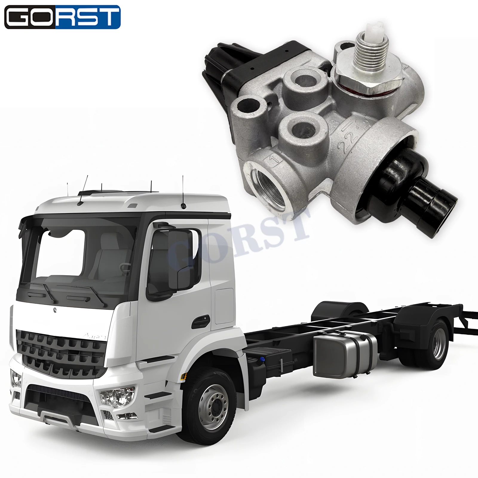 Air Brake Valve 9753034730 for Man Benz Renault Truck Auto Part 1506504 4804765 0014319806 Pressure Controller