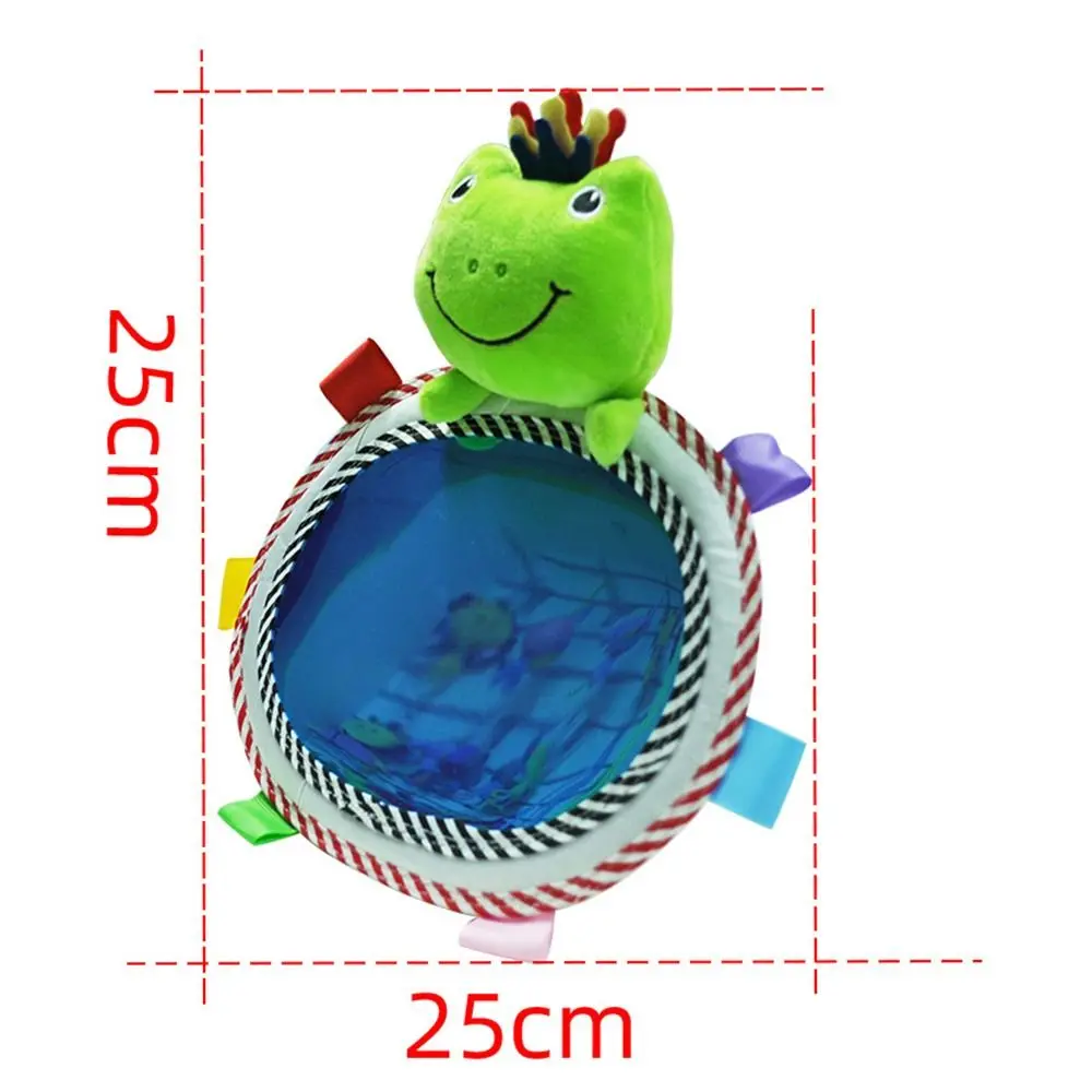 Specchietto retrovisore per auto per bambini con animali dei cartoni animati, etichette colorate, specchietti posteriori per neonati con ganci regolabili