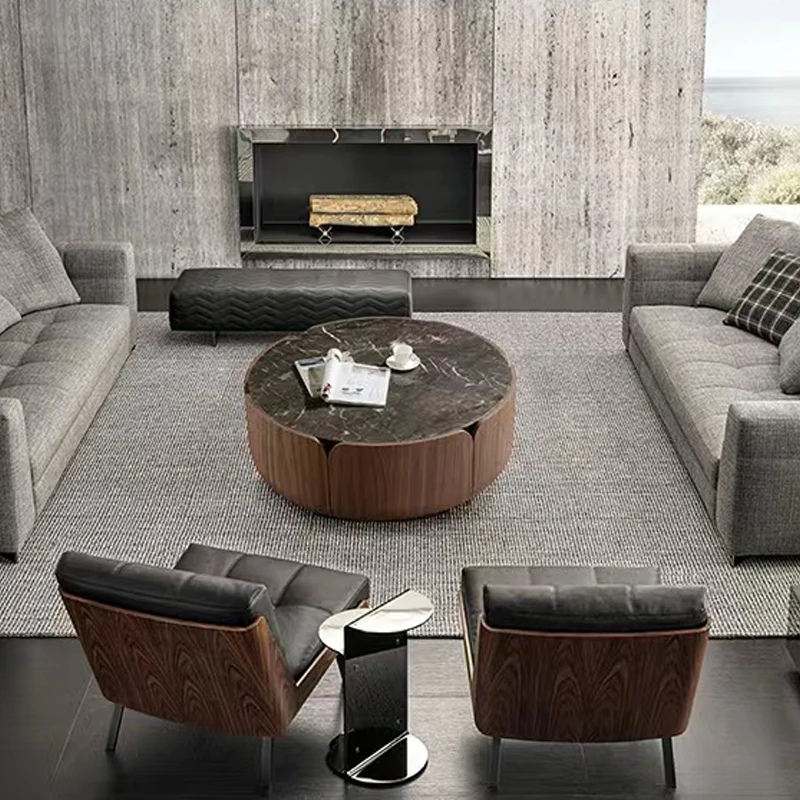 

Luxury dining table marble, living room furniture center table