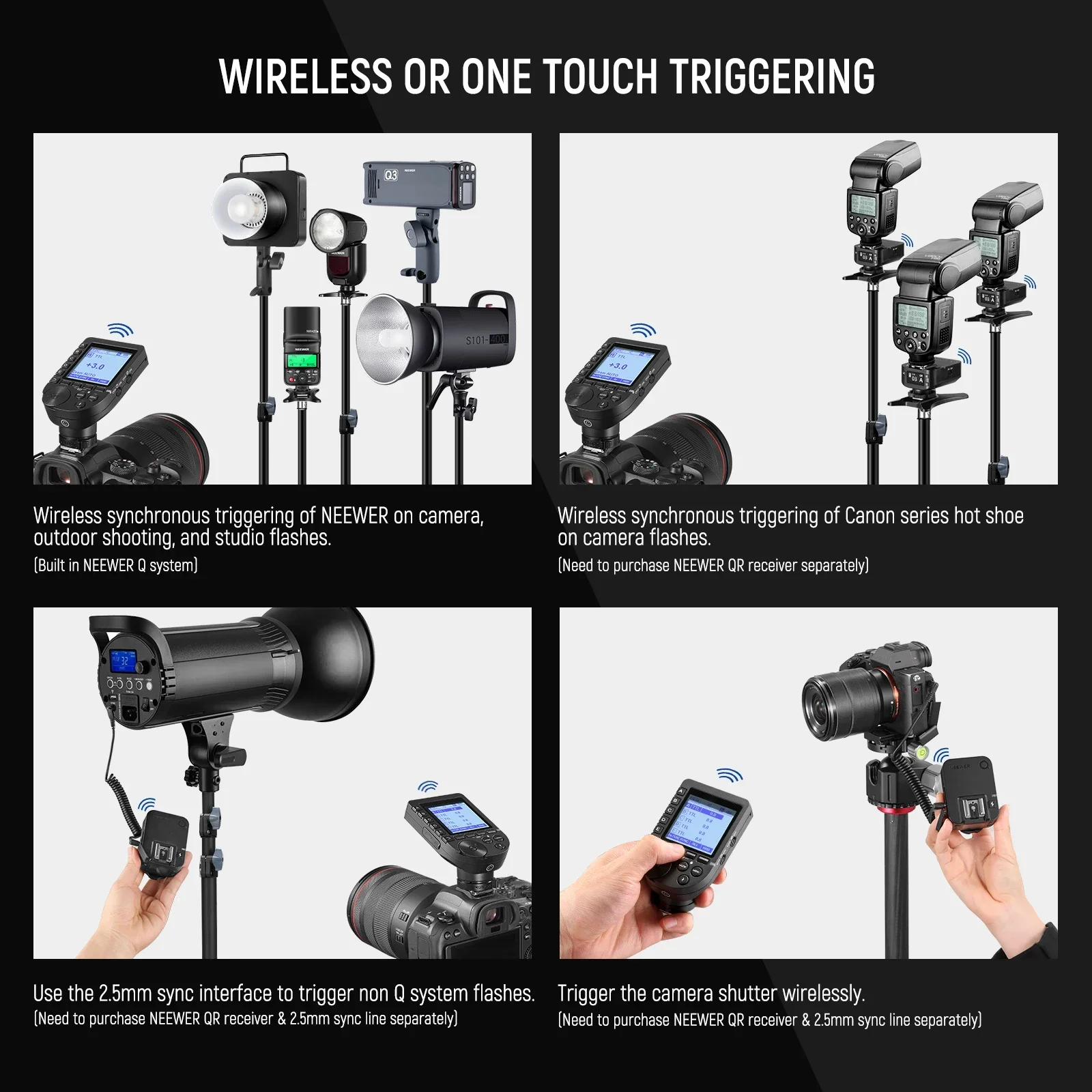 Neewer Qpro Ttl Wir… - image