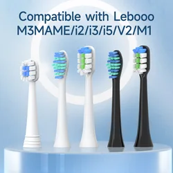 Adapting LEBOND to Replace Electric Toothbrush Head Lebooo/M3MAME/i2/i3/i5/V2/M1