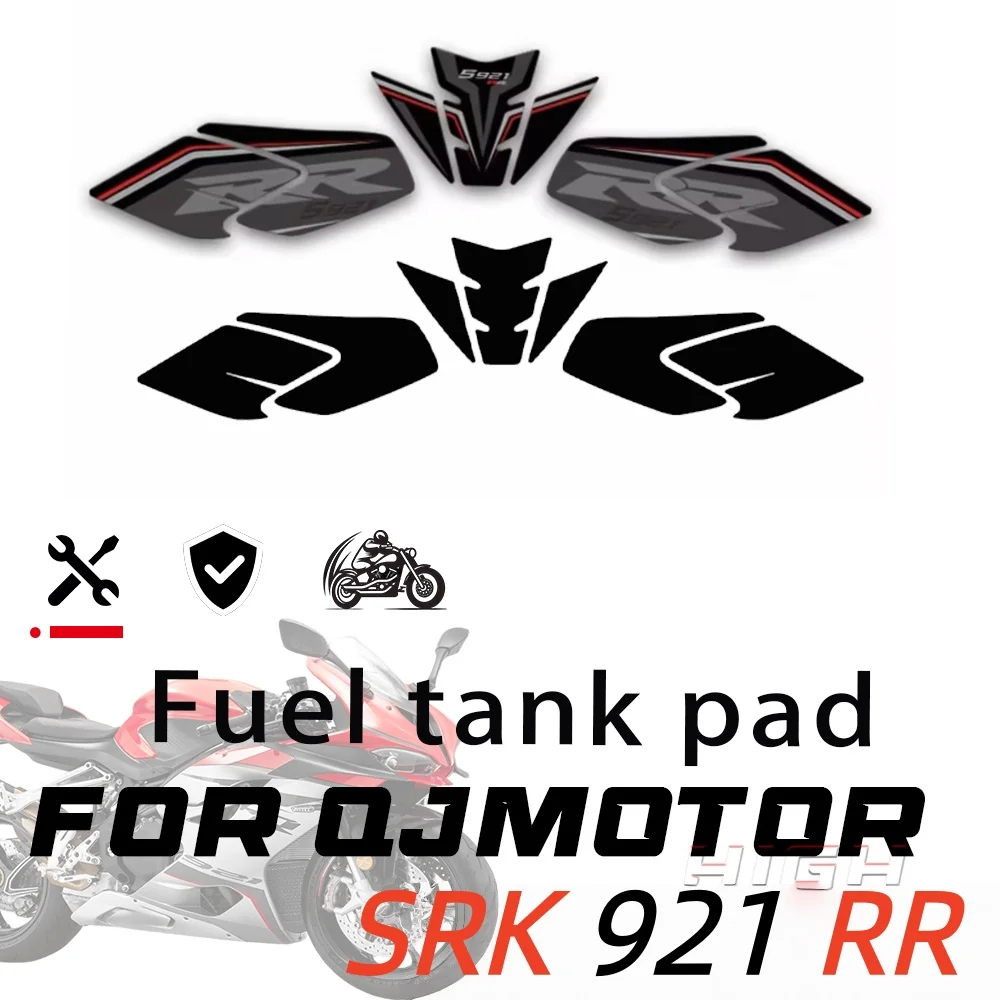Fuel Tank Body Decorative Decal Sticker Replacement For QJMOTOR SRK921RR