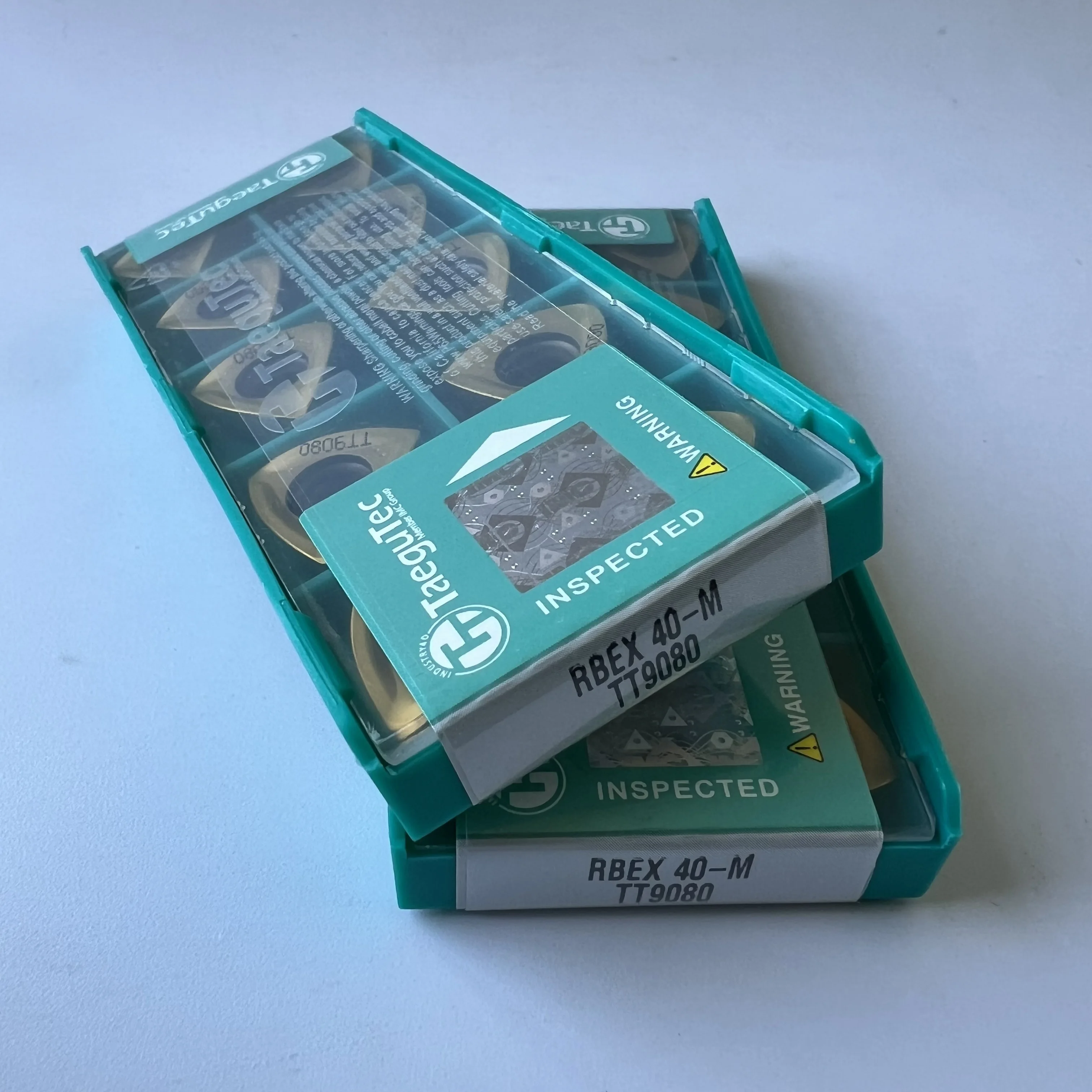 

Carbide inserts for lathe RBEX40-M TT9080