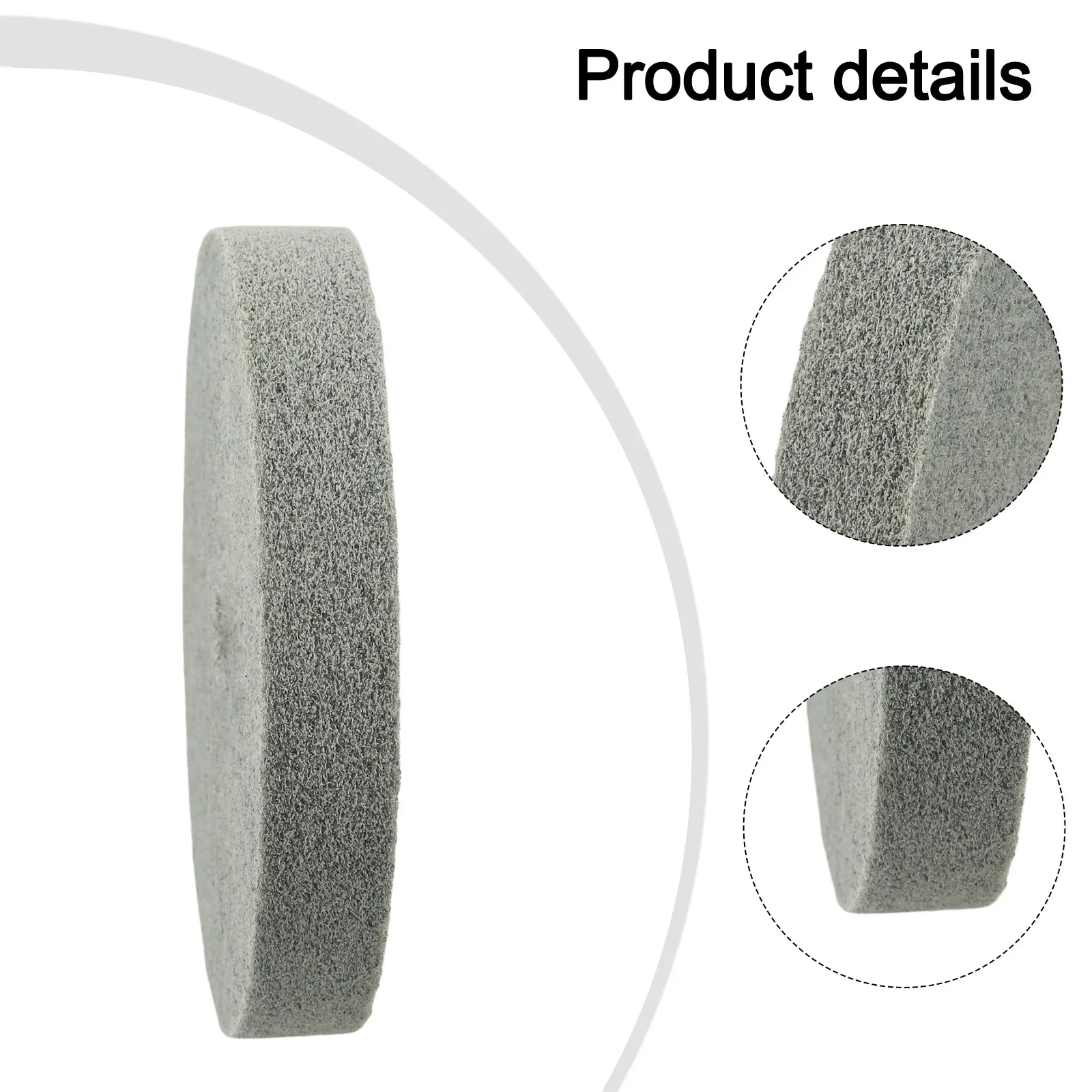 

Abrasive Tool DIY Projects Fiber Polishing Wheel 6inch Disc Anti-high Temperature Fiber Material Good Sand Grain Effect