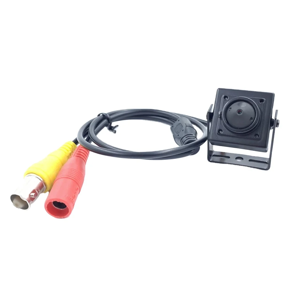

1/3" CMOS CVI 0.05Lux 3.7mm Pinhole Lens MINI B/W PAL NTSC Vandal-proof Wide Angle Analog CCTV Security Camera