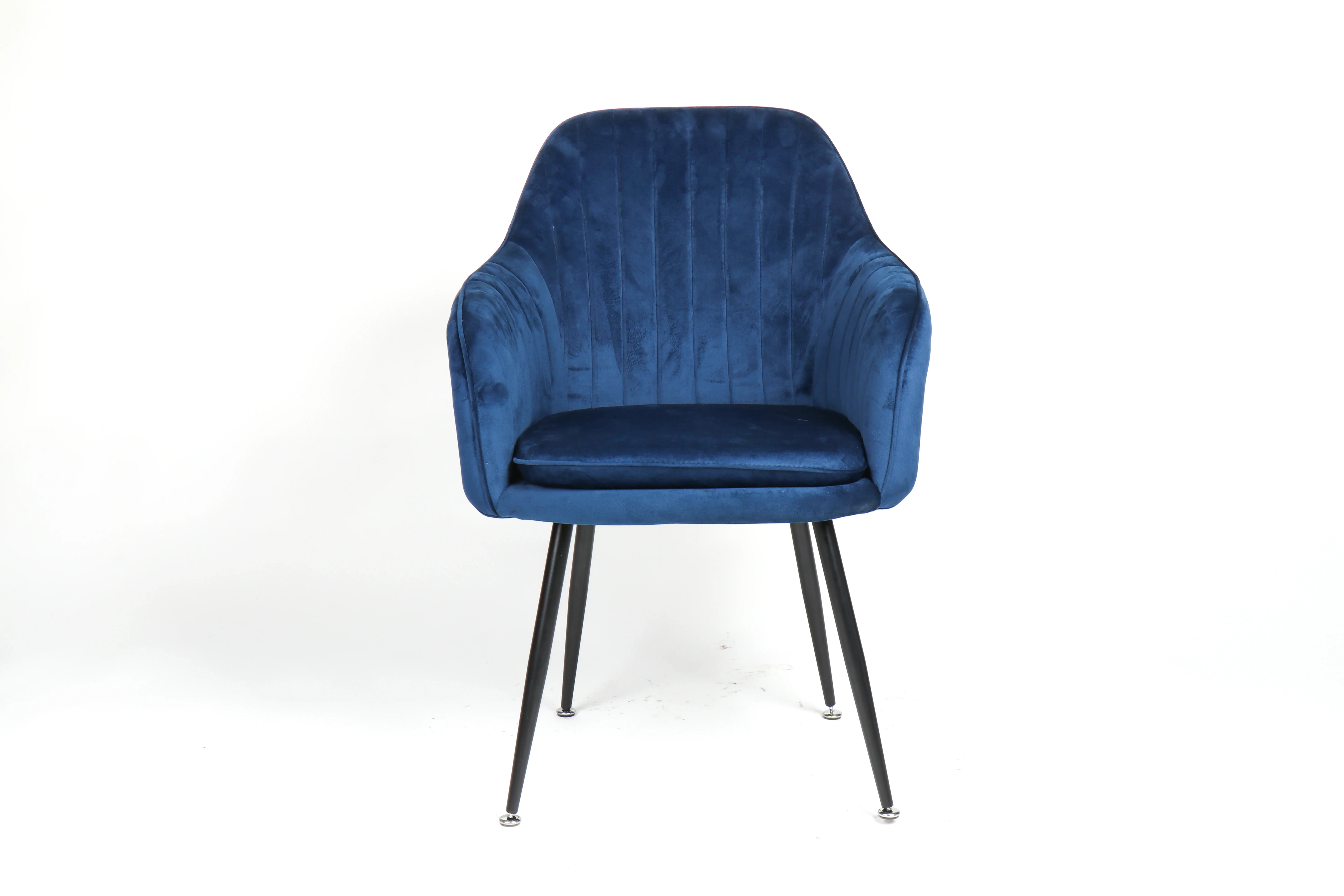 

For Modern China Luxury Sitting White Velvet Chair Italian Black Velvet Restaurant Chairs