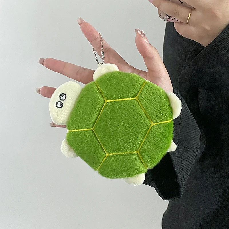 Cartoon Cute Turtle Pencil Bag Large Capacity Pencil Case Creative Coin Purse Multifunctional Storage Bag School Supplies