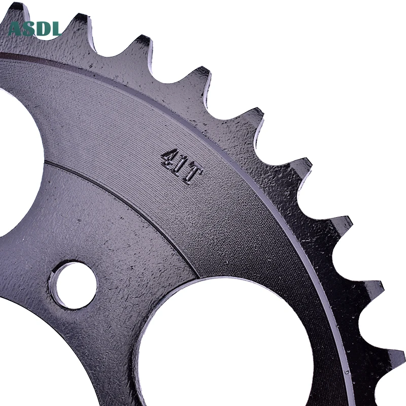 520 41T Motorcycle Rear Sprocket Staring Wheel for HONDA NSR 250 NSR250 R2J R4J R5K K2 R6K K2 MC18 520 Chain 41 Teeth