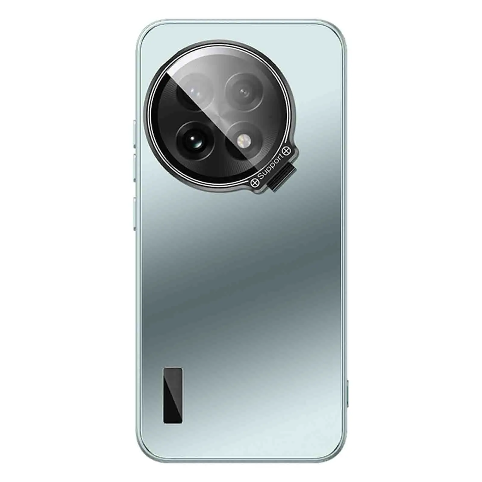 

Slim Case for Oneplus 13, Full Camera Lens Protection Cover Stand Function Hard Frosted Back Shockproof Case Shell