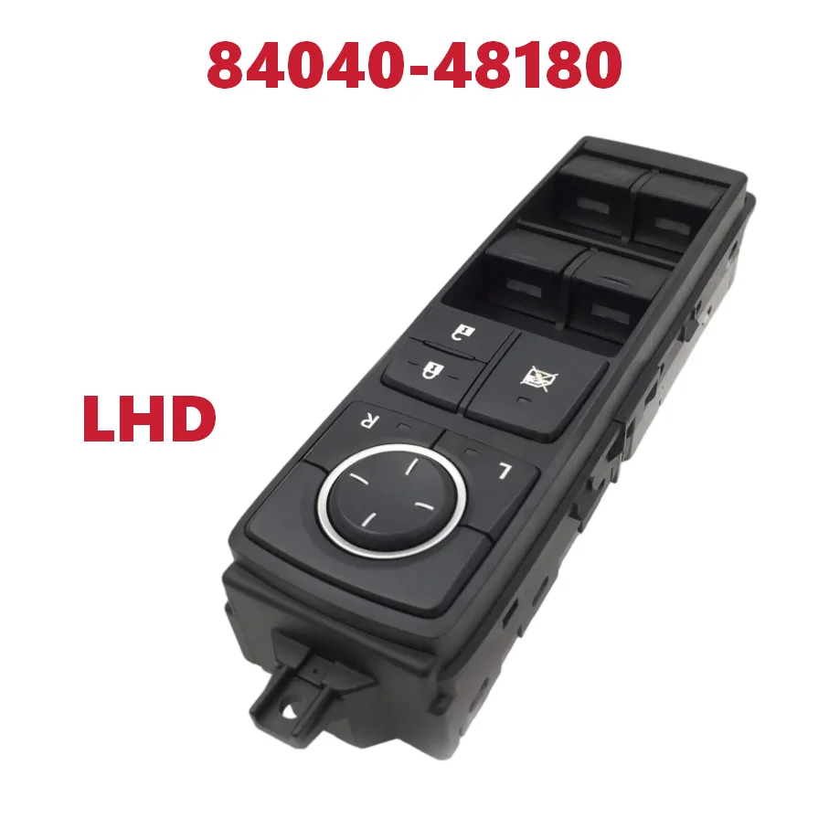 Master Power Window Switch 84040-48180 84040-48190 For 2010-2015 Lexus RX350 RX450H
